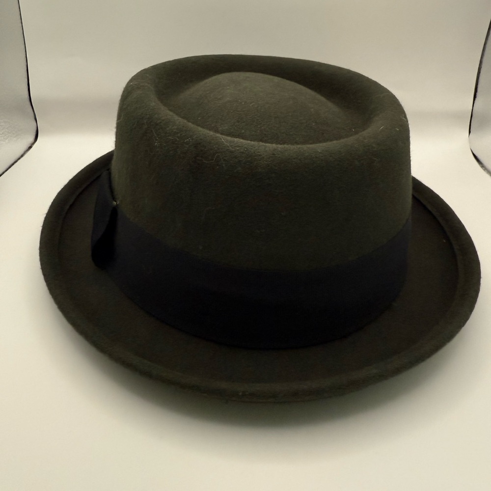 ASOS Olive Green Fedora Hat - Breaking Bad Hat!